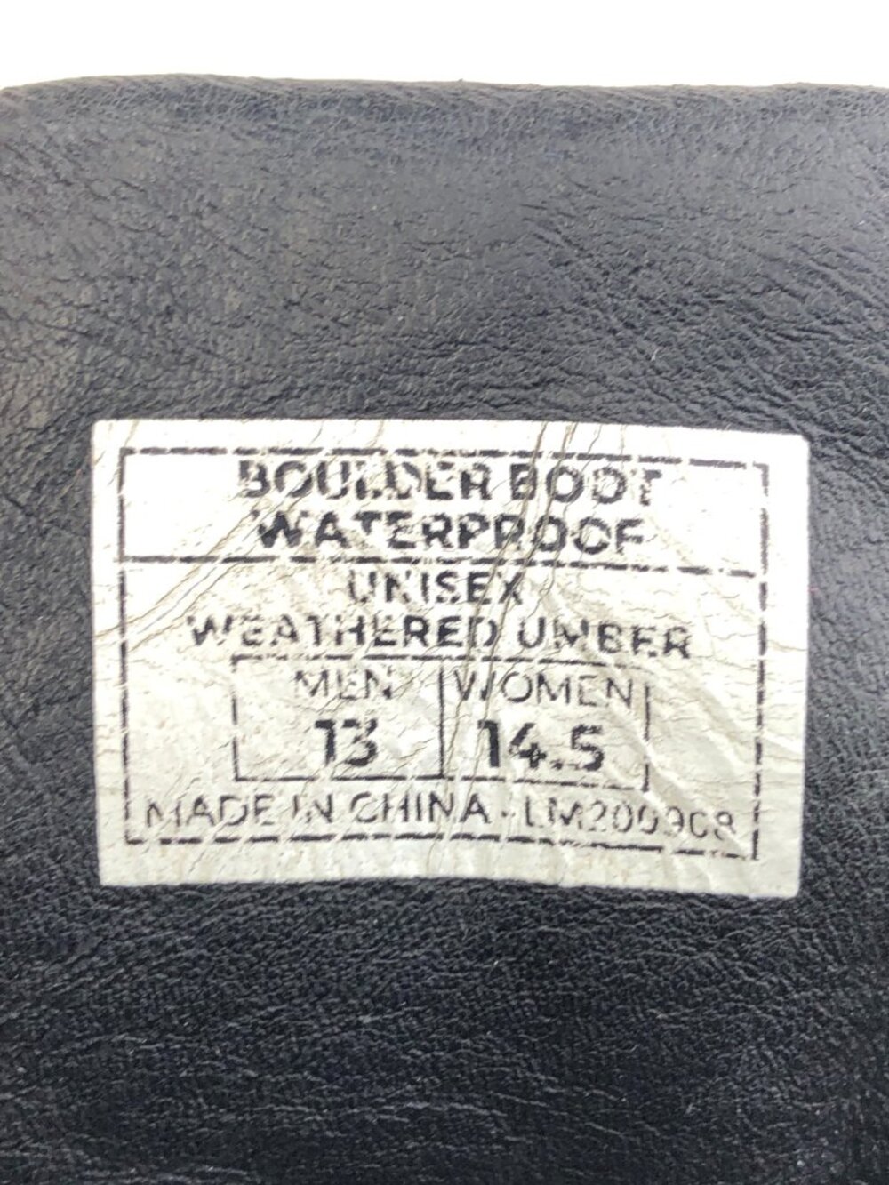 Lems Boulder Leather Minimalist Hiking Boots 13 - Picture 8 of 14